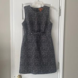 Tory Burch Black and White Dress Size 8